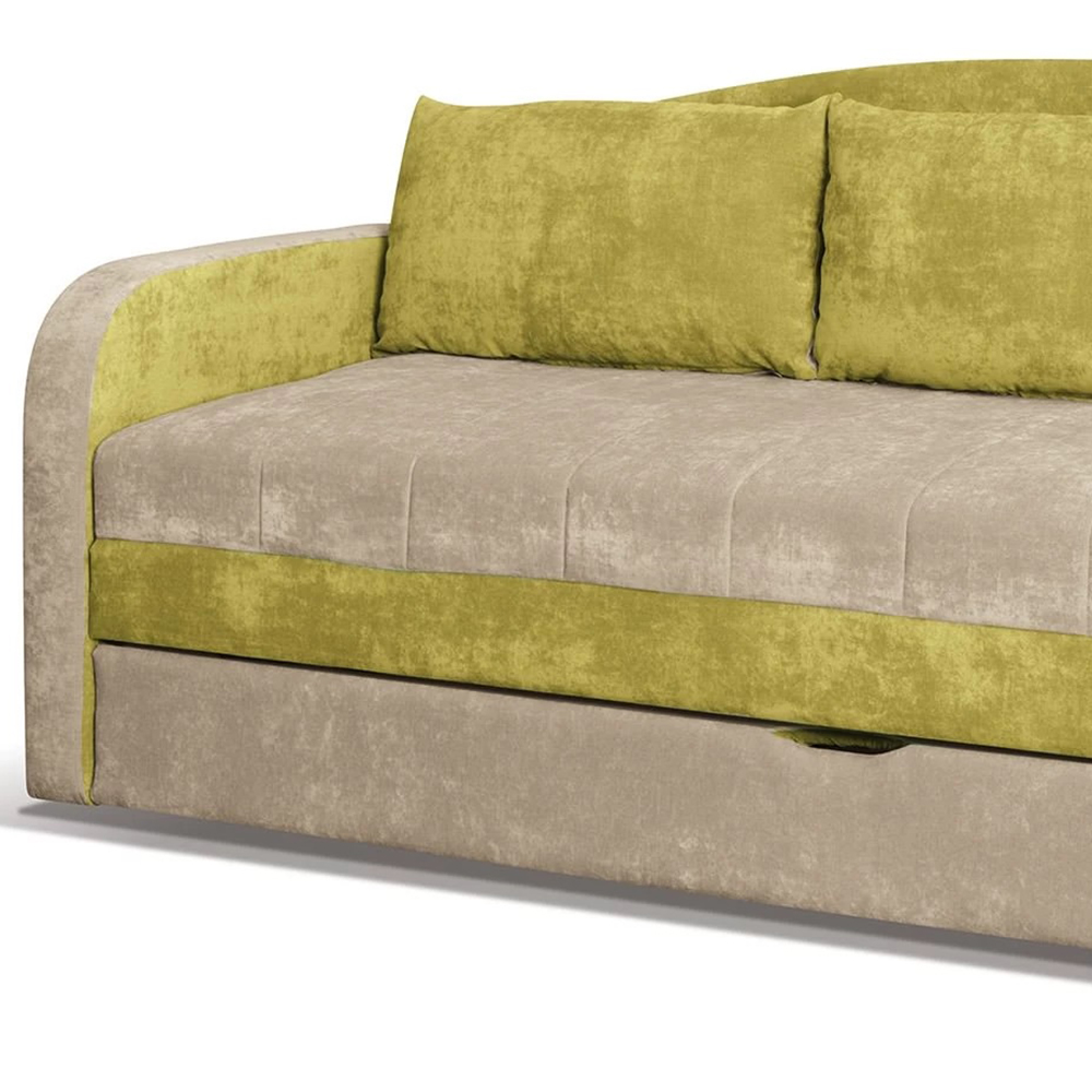 Pohovka TENUS z | ROZKLÁDACÍ | zelená