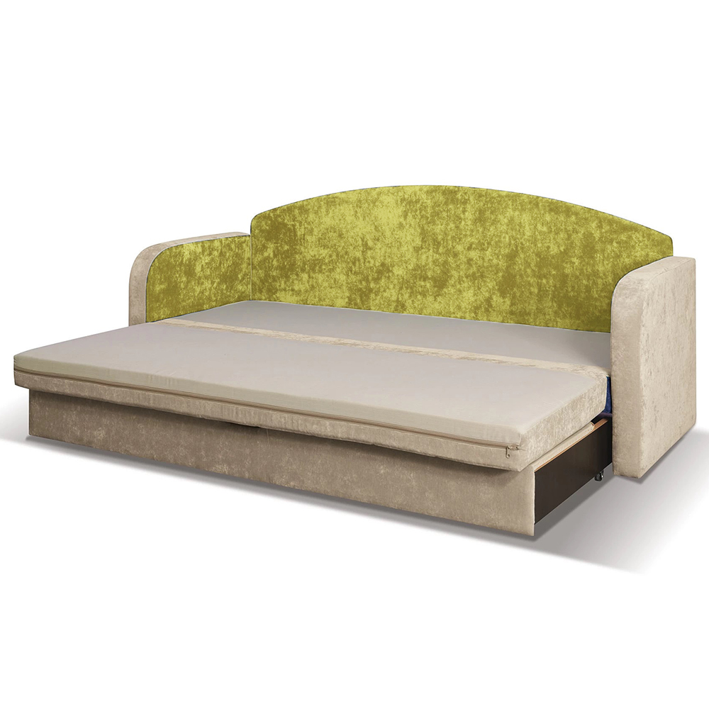 Pohovka TENUS z | ROZKLÁDACÍ | zelená