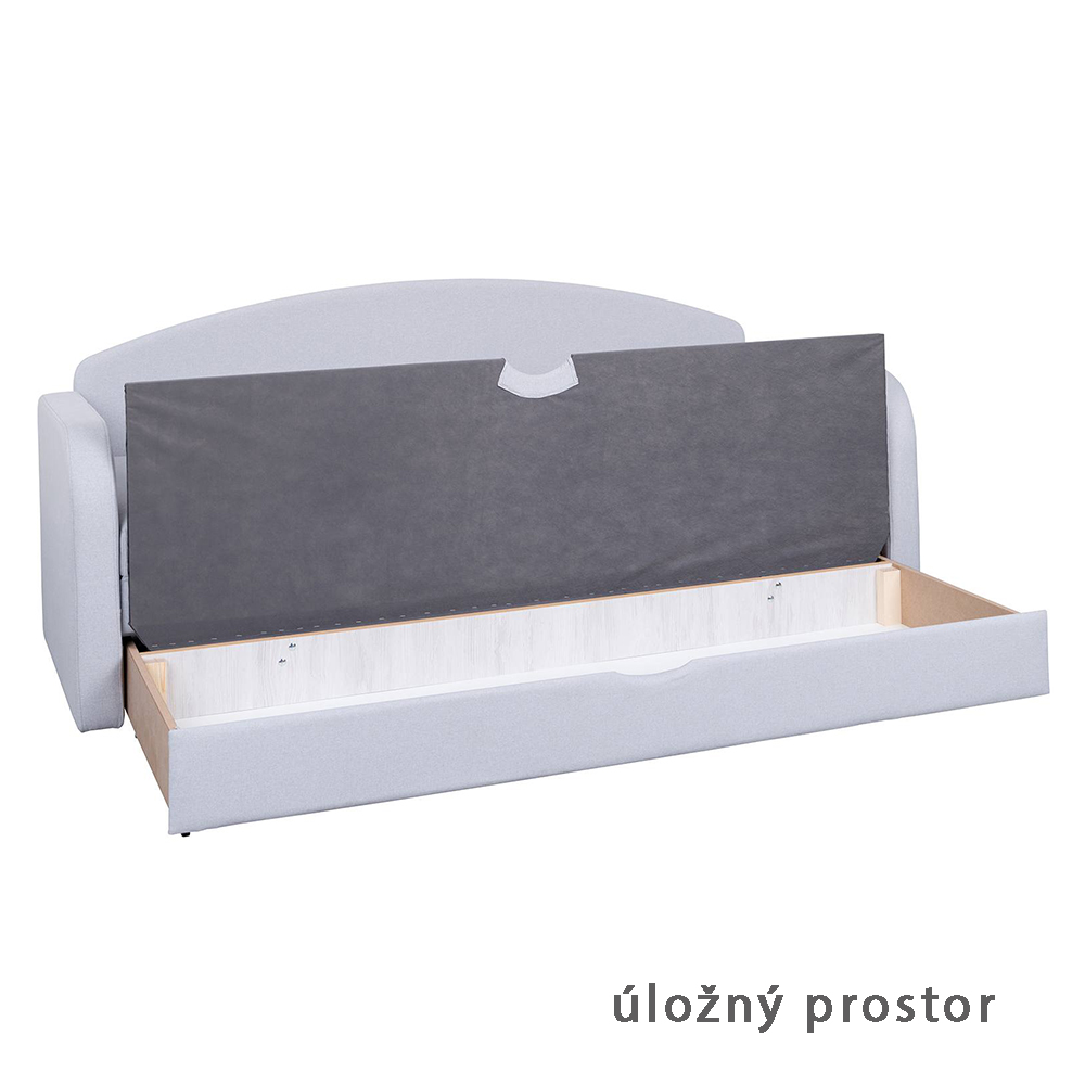 Pohovka TENUS z | ROZKLÁDACÍ | zelená