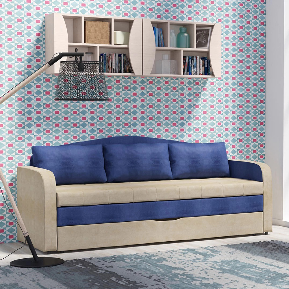 TENUS m | komoda T-06 K5SZ | santana/modrá