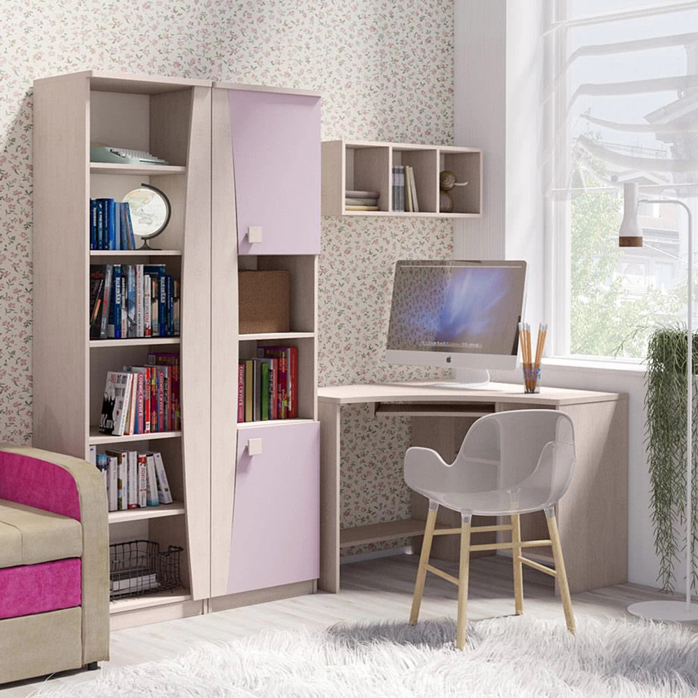 TENUS | regál T-11 R2D50 | santana/růžová vřes