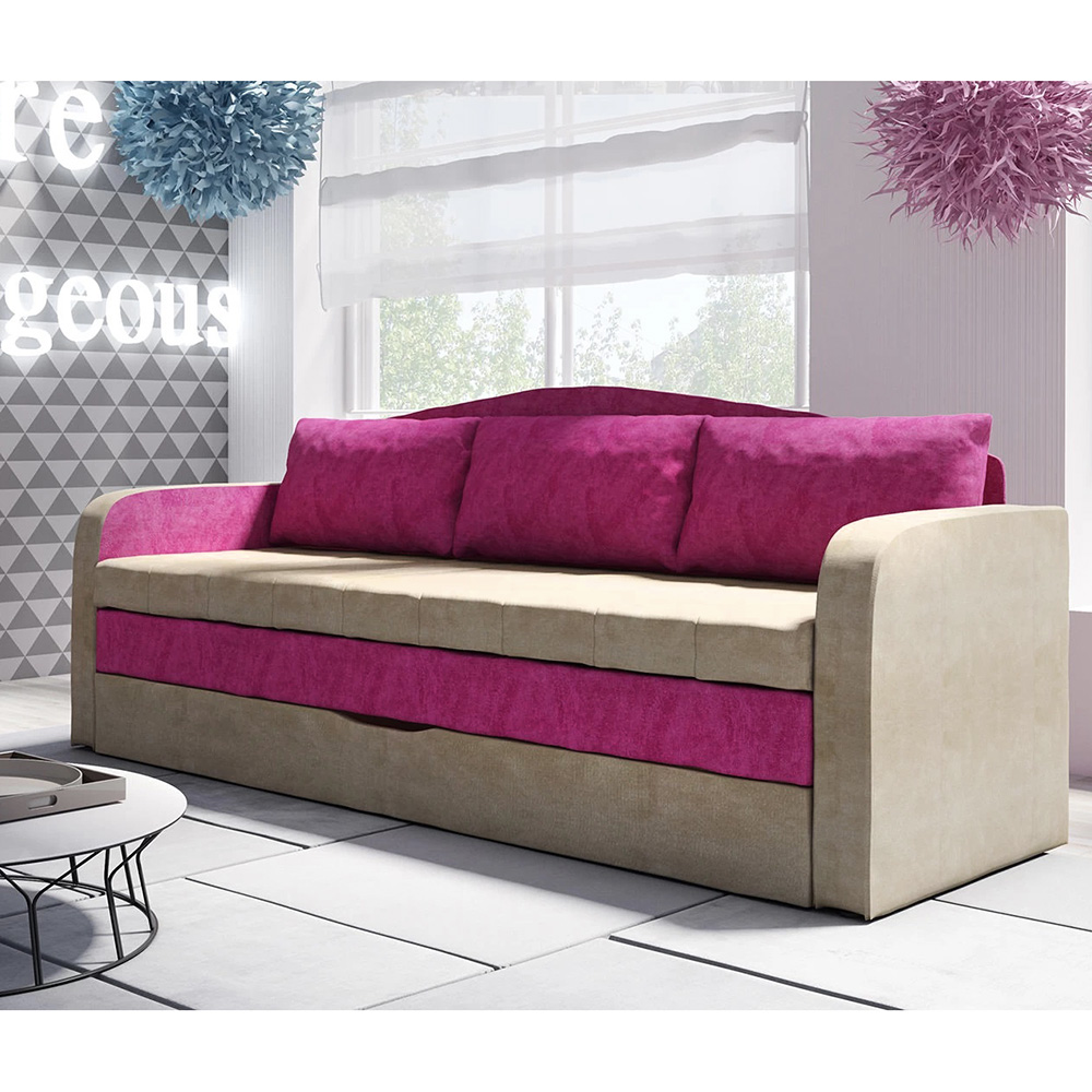 TENUS | regál T-11 R2D50 | santana/růžová vřes