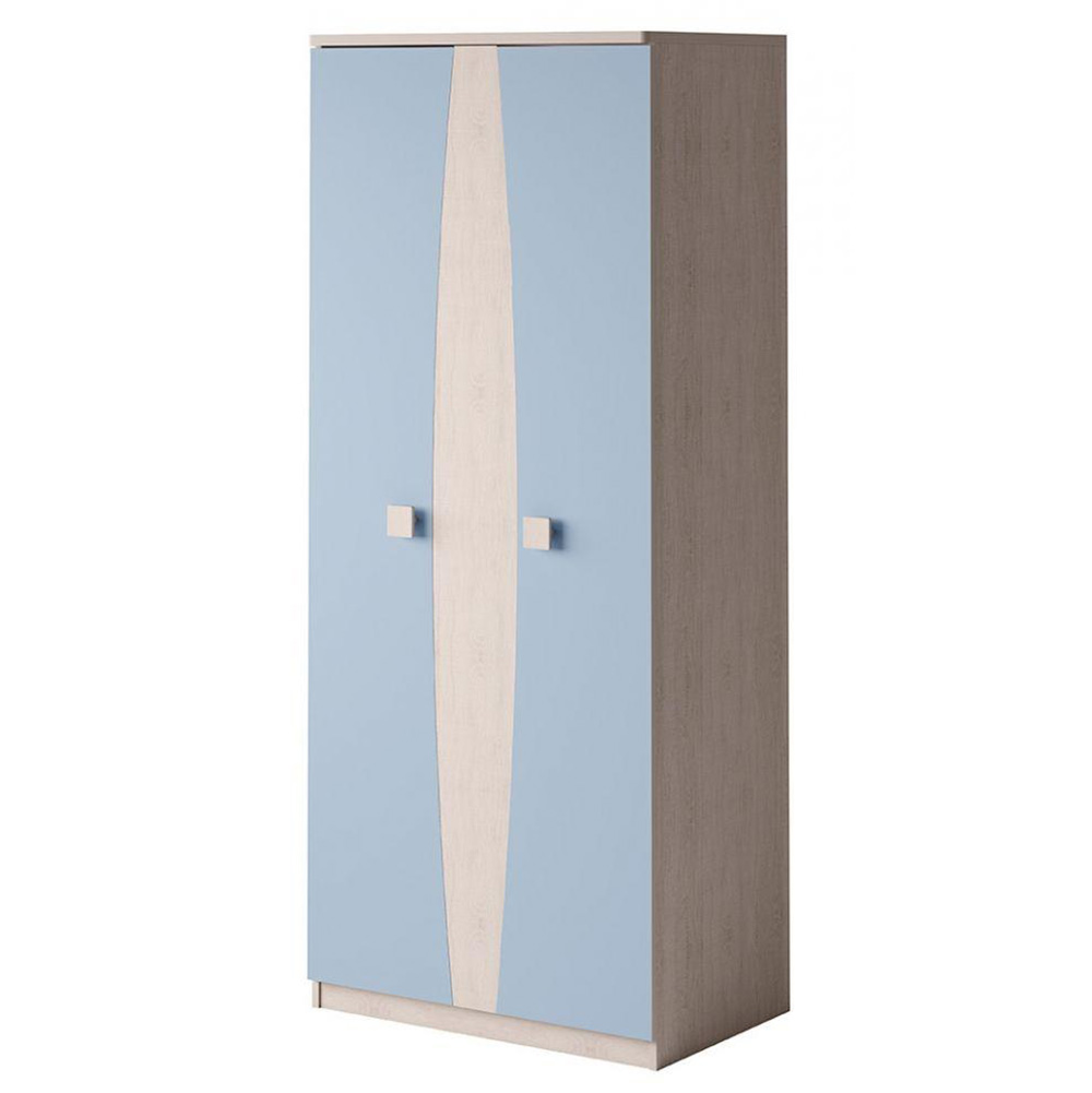 Dětský pokoj TENUS m | sestava A | santana/modrá