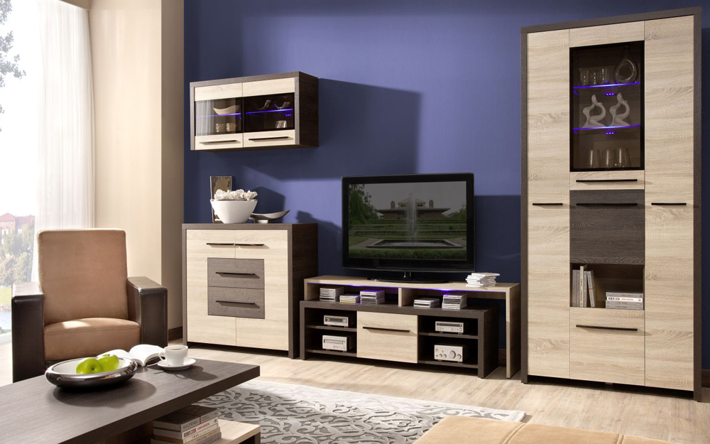 Kolder - LED osvětlení do dvoulůžka Kolder - modrá nebo bílá