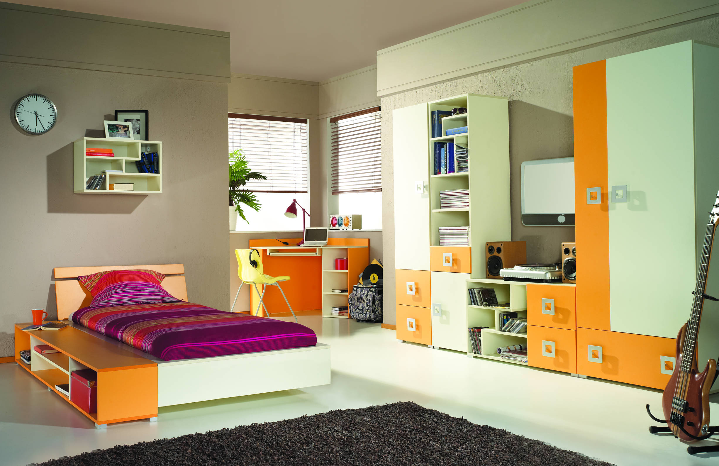 Labyrint - regál LA6 - modrá SKLADEM poslední 1 ks