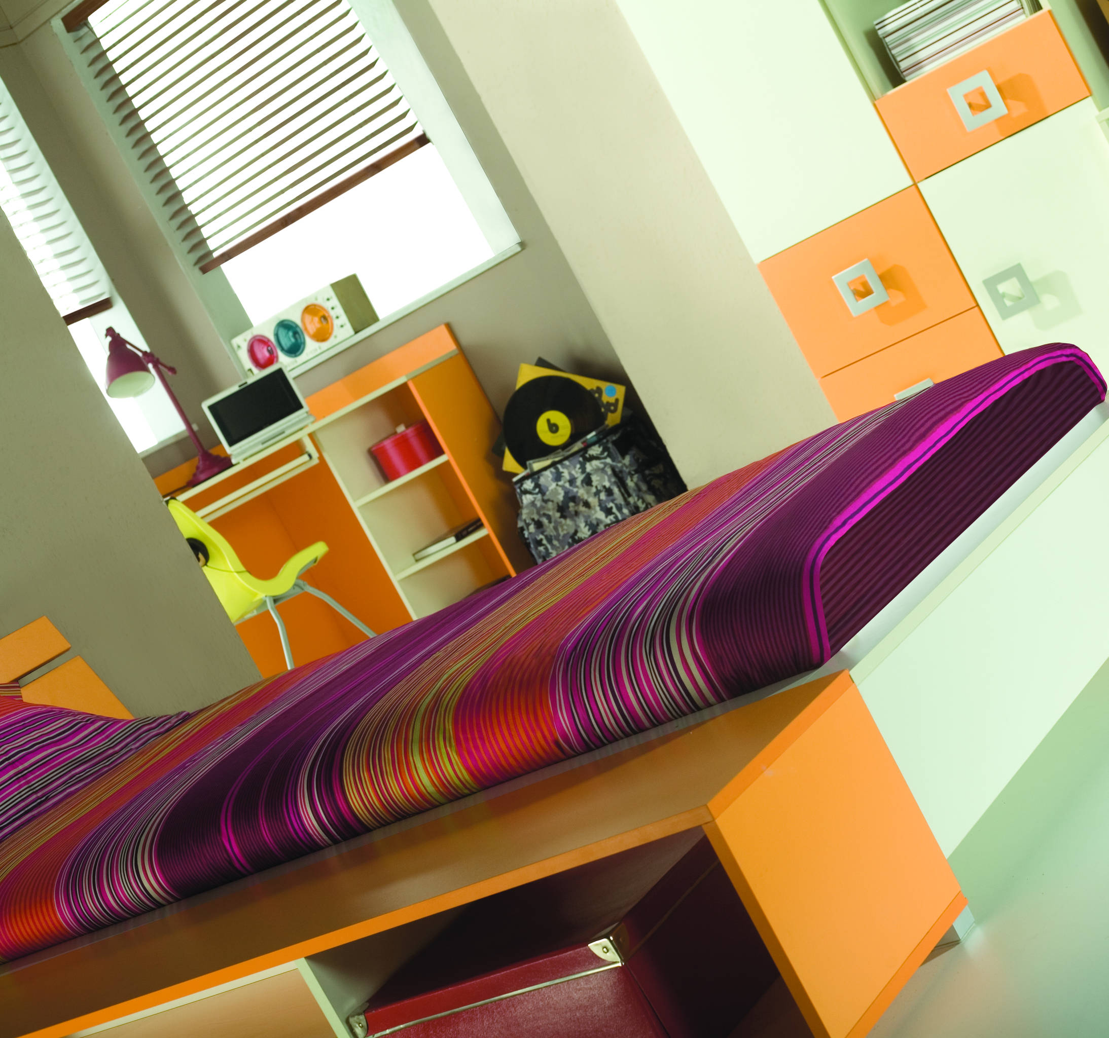 Labyrint - regál LA6 - modrá SKLADEM poslední 1 ks