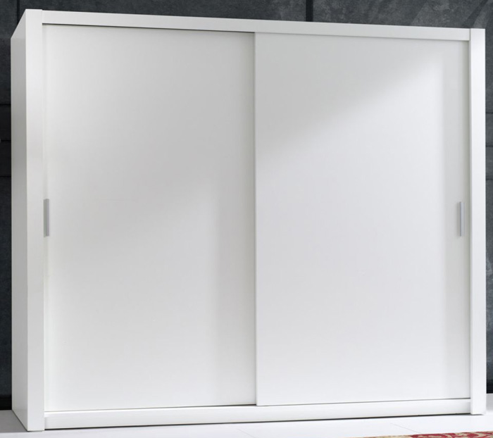 Šatní skříň Gibi 180 - černé pásy - více kombinacích