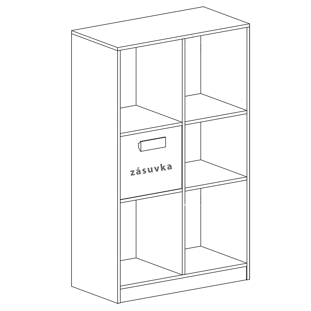 Guliver t | komoda 7 | tyrkys lesk | RŮZNÉ ÚCHYTY