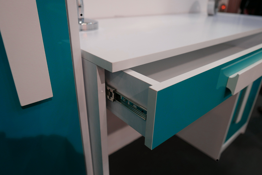 Guliver | jednolůžko 11 | bílá lesk | RŮZNÉ ÚCHYTY