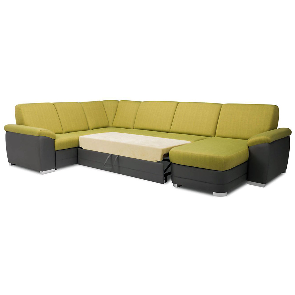 Sedací souprava BARELLO U | levá | VÝBĚR TKANIN