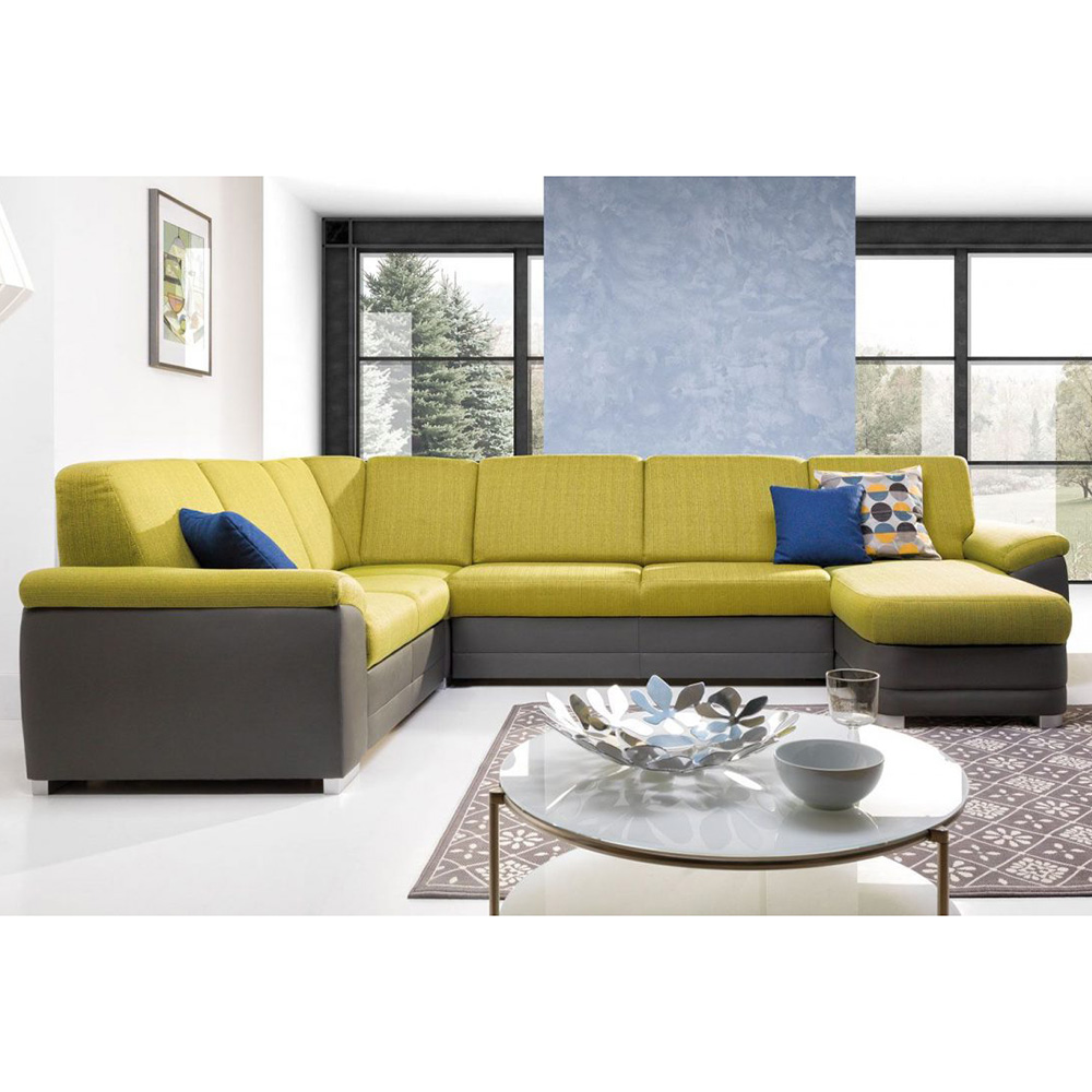 Sedací souprava BARELLO U | levá | VÝBĚR TKANIN