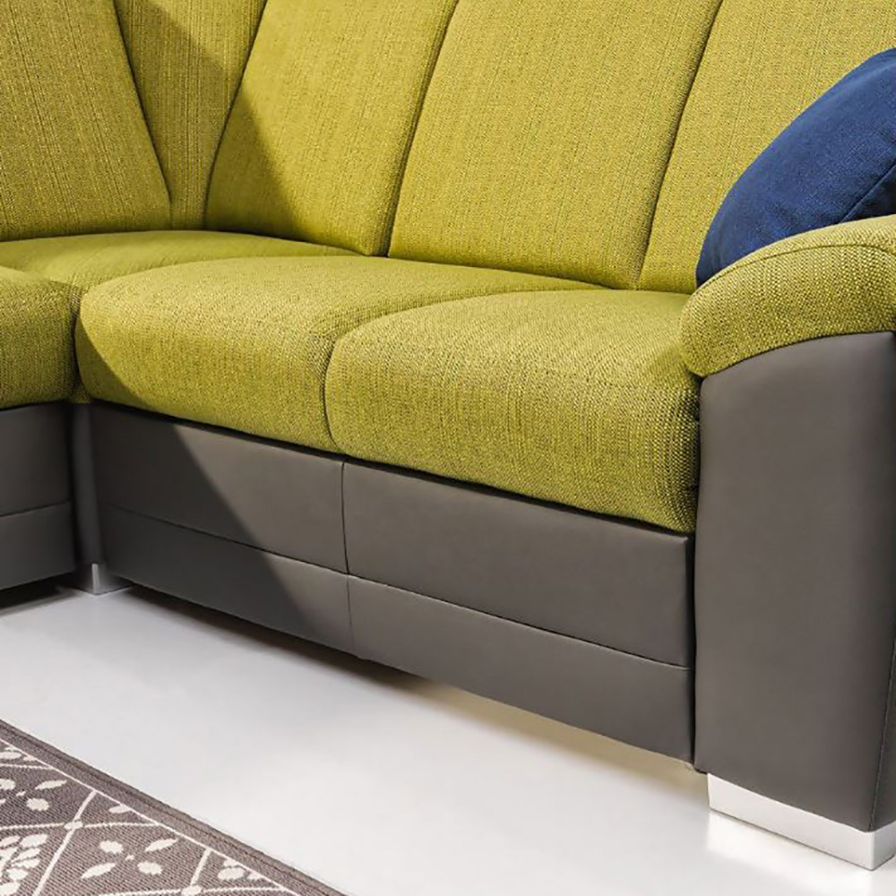 Sedací souprava BARELLO U | levá | VÝBĚR TKANIN