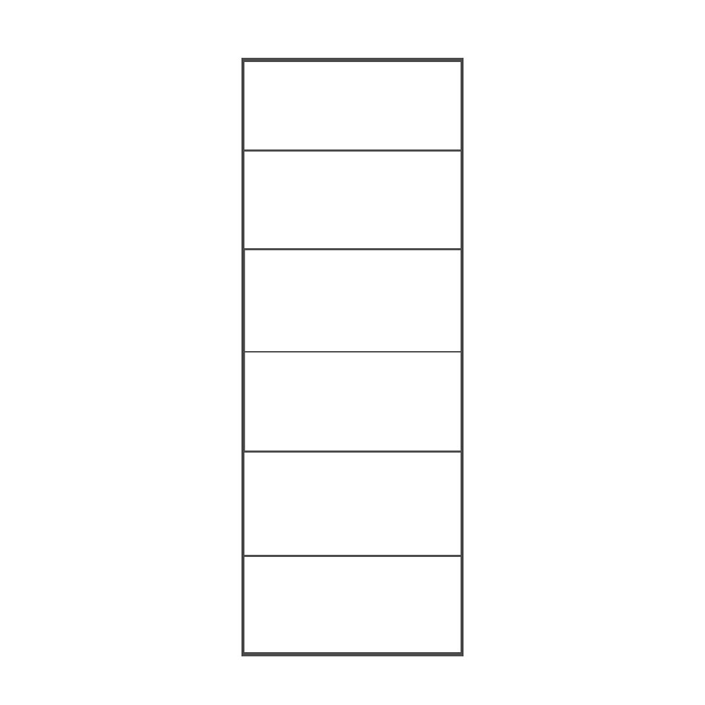 CEZAR m | vitrína 5 | 60 cm | milano/crem