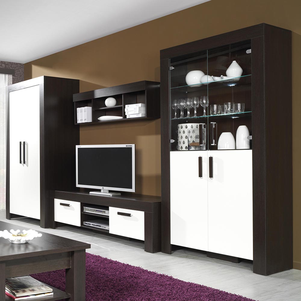 CEZAR m | TV stolek 14 | 170 cm | milano/crem