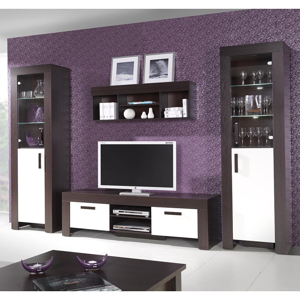 CEZAR m | TV stolek 15 | 120 cm | milano/crem