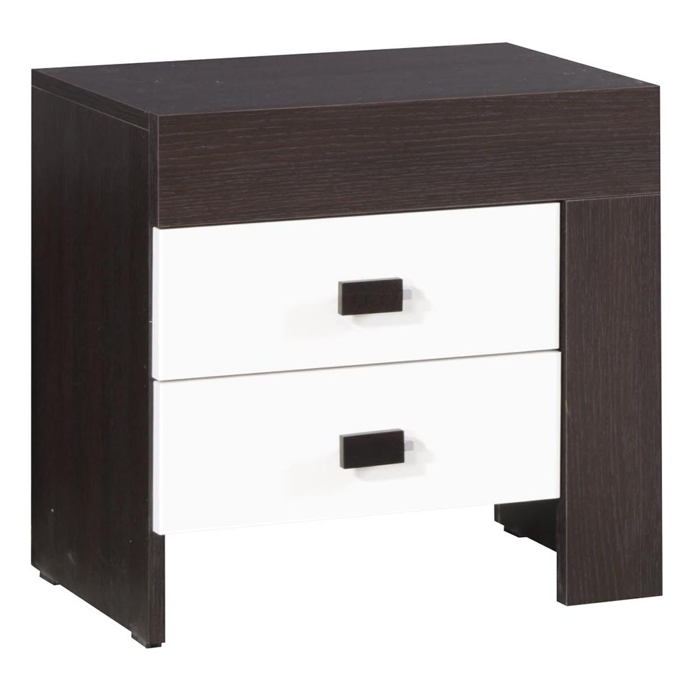 CEZAR m | noční stolek 21 | PRAVÁ | 50 cm | milano/crem