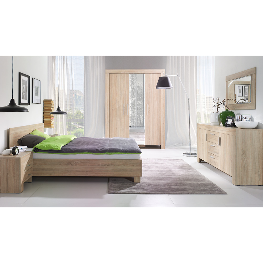 CEZAR s | komoda 10 | 100 cm | sonoma