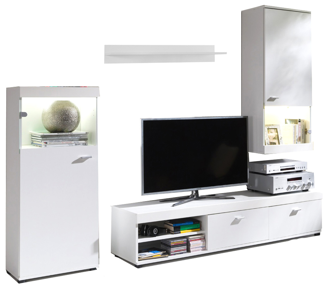 Obývací stěna Evra - LED osvětlení