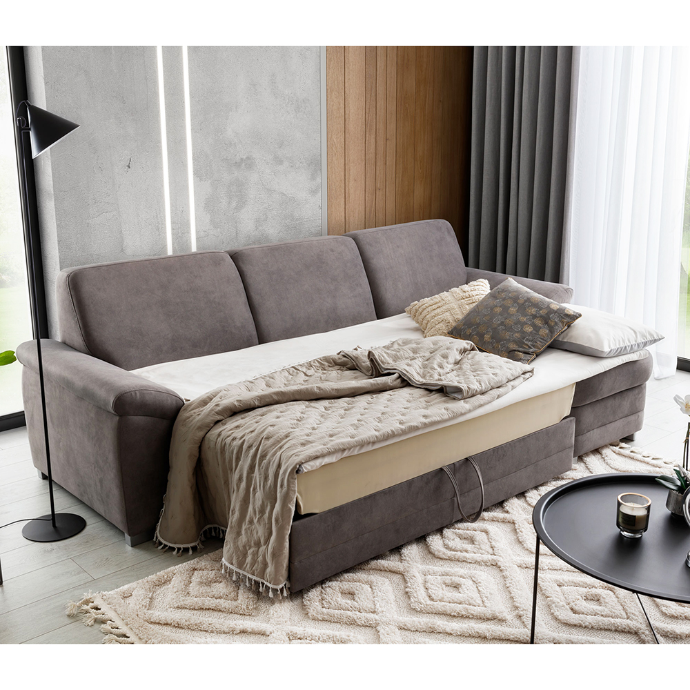 Sedací souprava BARELLO | 267x153 | rozkládací + úložný prostor | VÝBĚR TKANIN