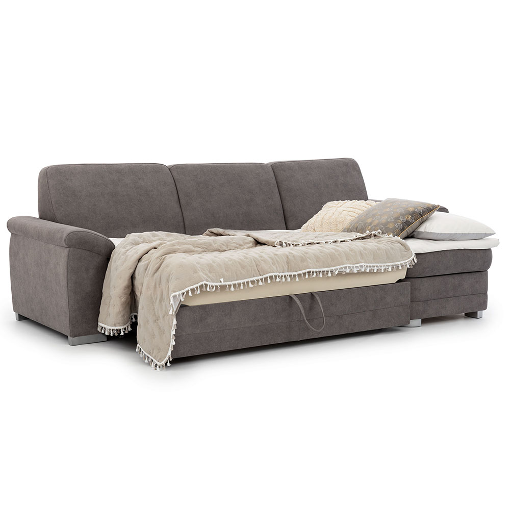 Sedací souprava BARELLO | 267x153 | rozkládací + úložný prostor | VÝBĚR TKANIN