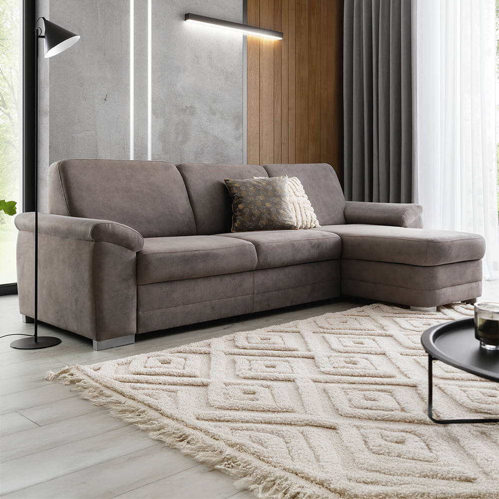 Sedací souprava BARELLO | 267x153 | rozkládací + úložný prostor | VÝBĚR TKANIN