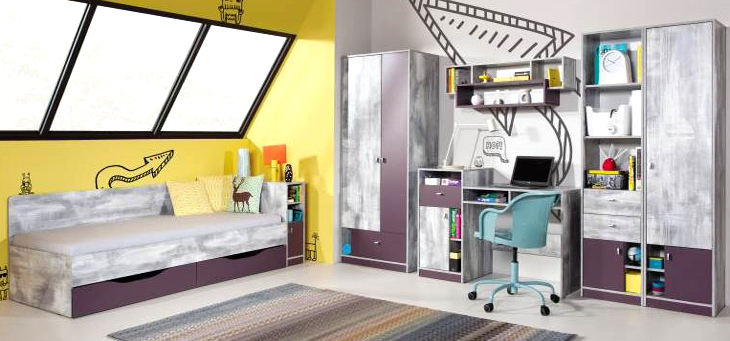 Zoom - jednolůžko ZM12A L/P