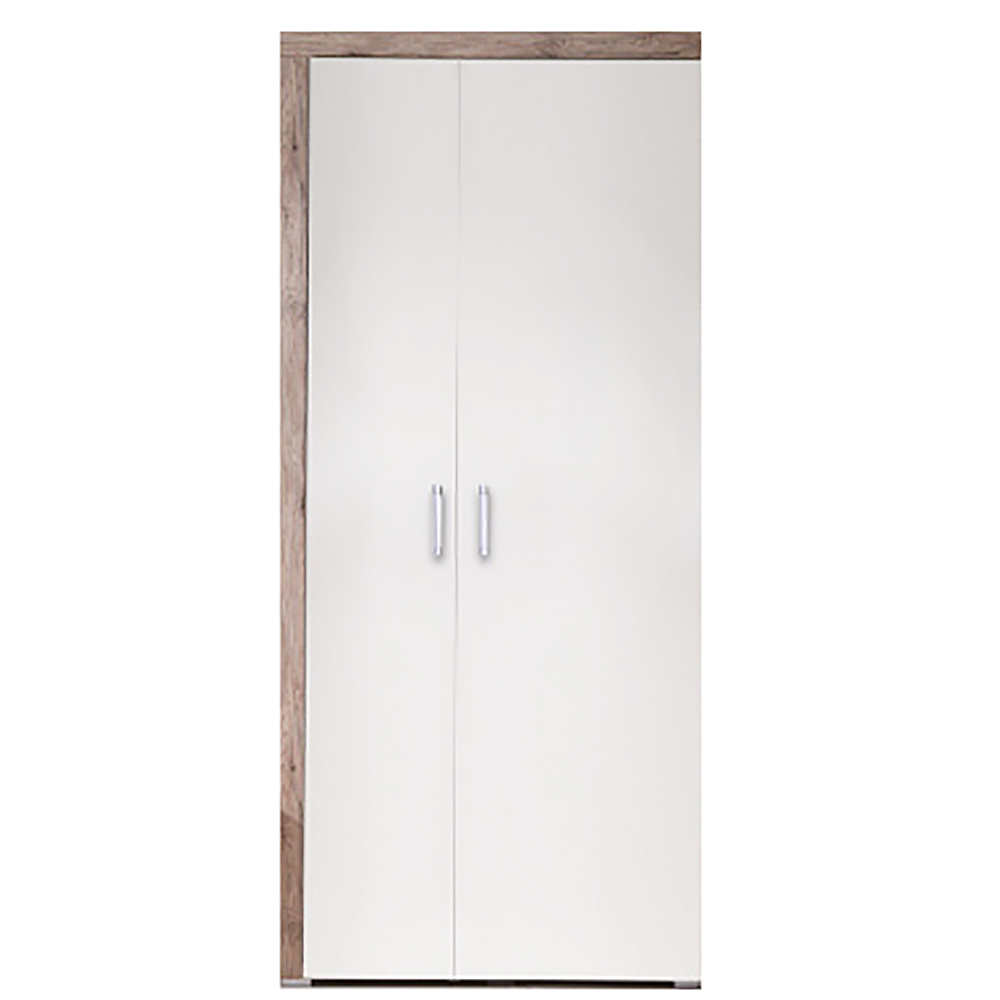 Obývací stěna se skříní SAMBA k | sestava B | 5 dílů | san marino/krémová