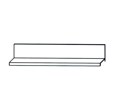 Obývací stěna SAMBA k | sestava A | 4 díly | san marino/krémová