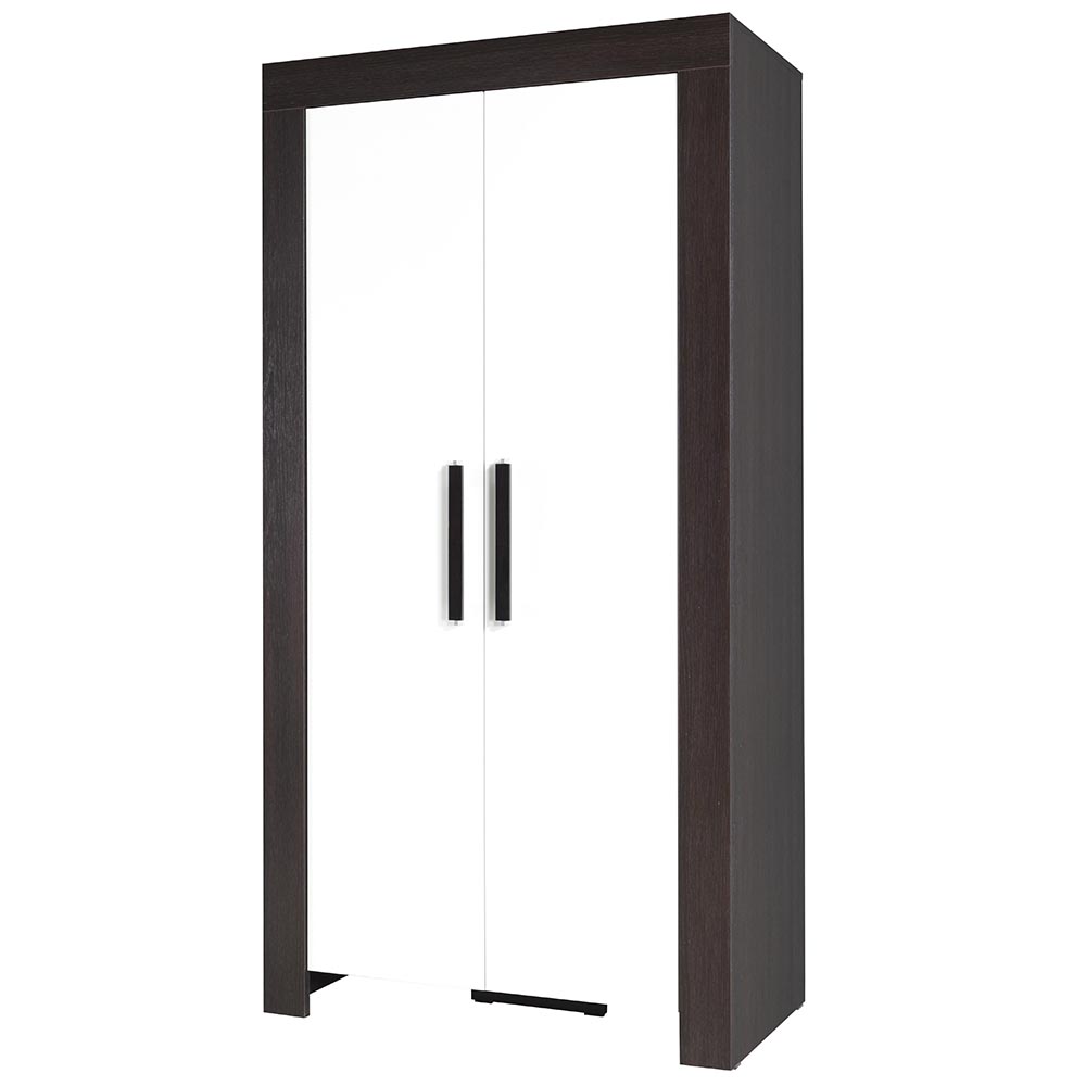 Obývací stěna CEZAR m | sestava B | 5 dílů | milano / crem