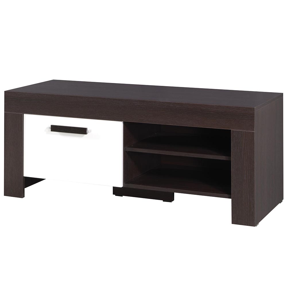 Obývací stěna CEZAR m | sestava B | 5 dílů | milano / crem