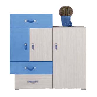 Dětský pokoj Komi A - modrá