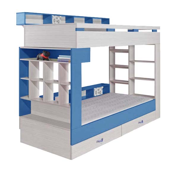 Dětský pokoj Komi A - modrá