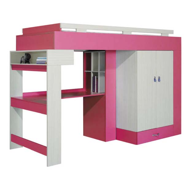 Dětský pokoj Komi D - růžová