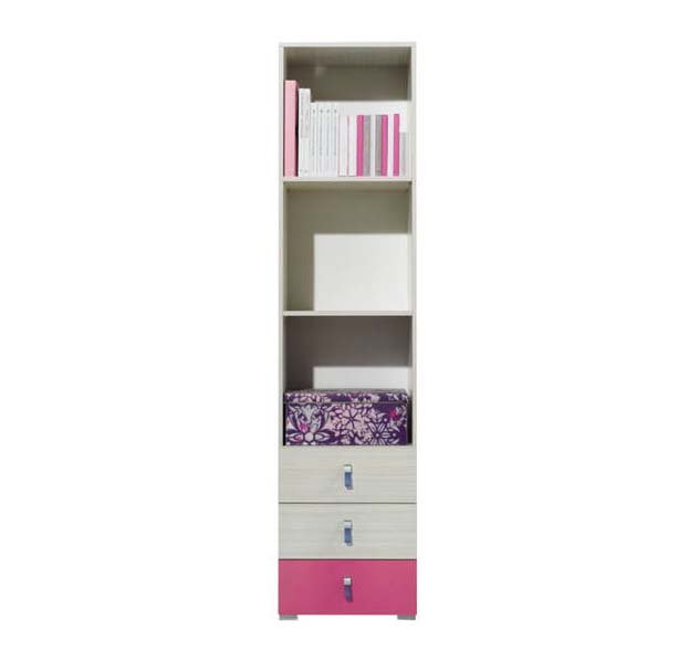 Dětský pokoj Komi C - růžová