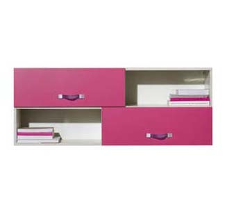 Dětský pokoj Komi C - růžová