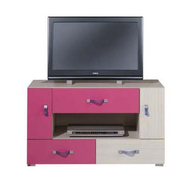 Dětský pokoj Komi B - růžová