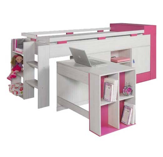 Dětský pokoj Komi B - růžová