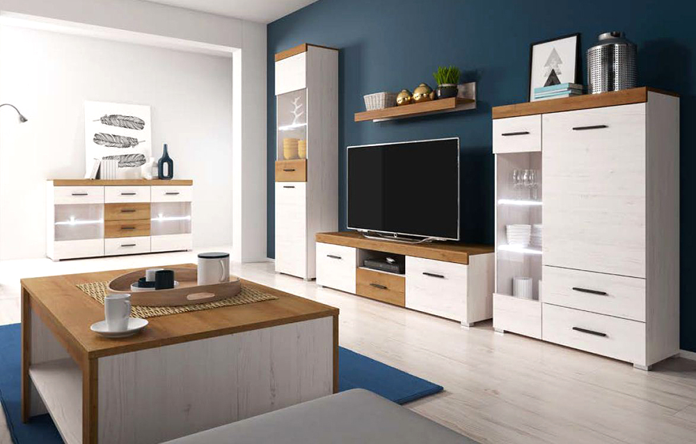 Falco | Tv stolek FRTV150 + police P100 | VÝPRODEJ