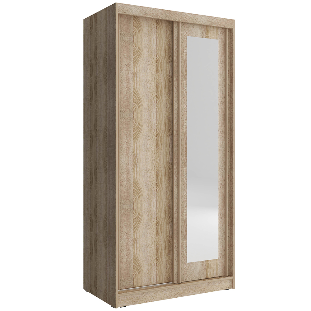 Šatní skříň ALASKA | 100 cm | sonoma | POSLEDNÍ KUS