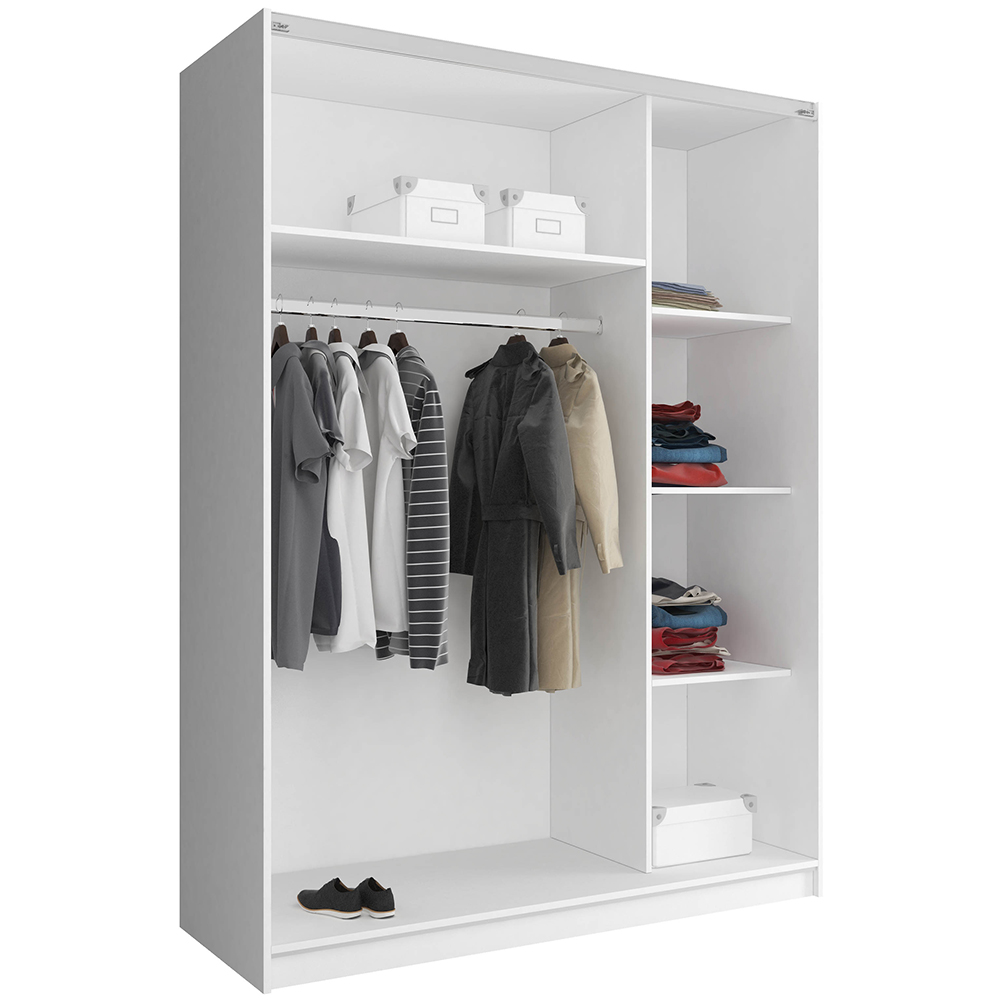 Skříň MIKA I - 150 cm - sonoma