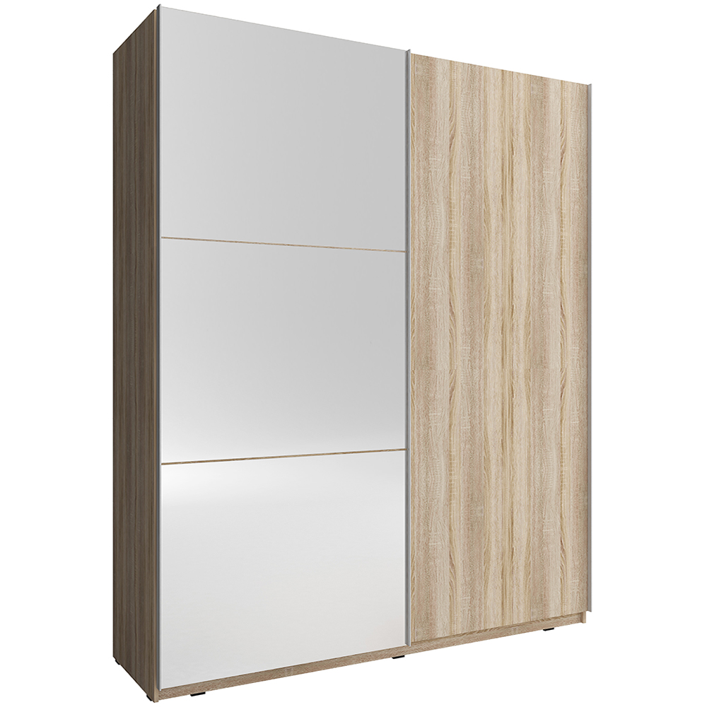 Skříň MIKA II - 150 cm - sonoma