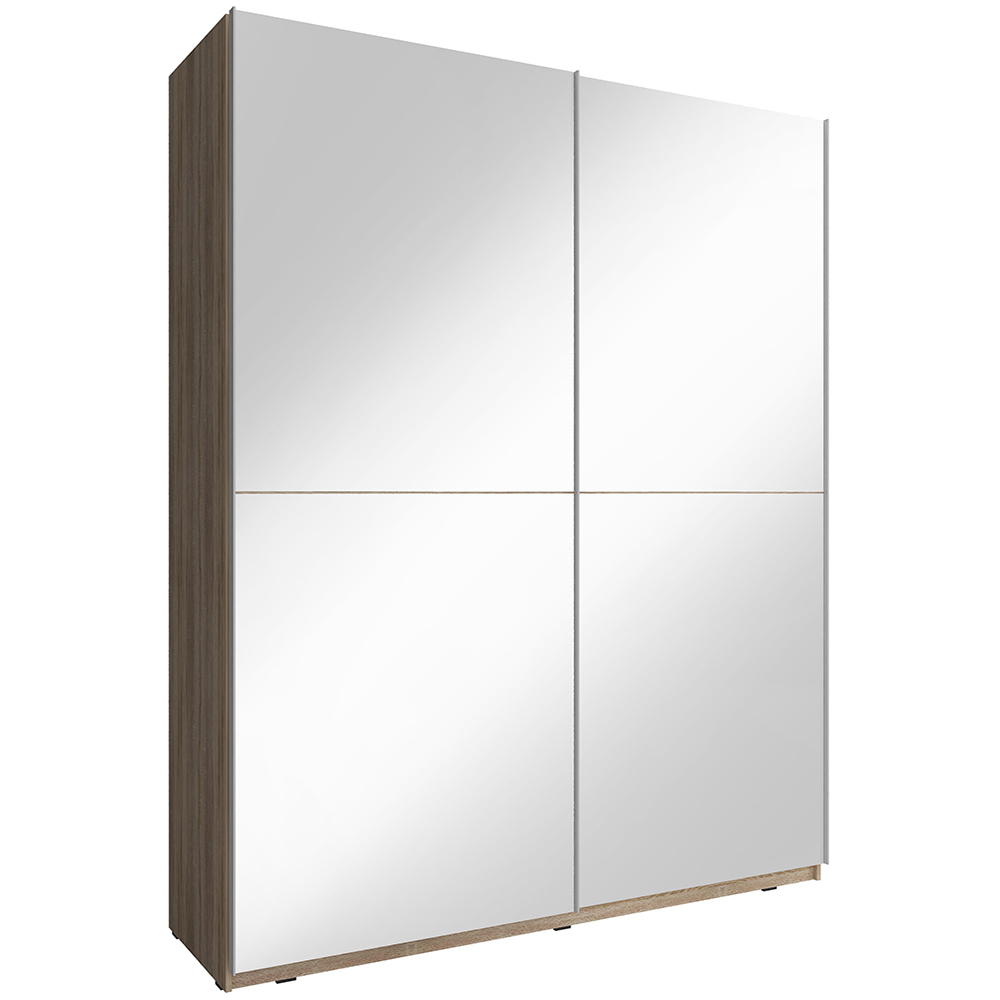 Skříň MIKA III - 150 cm - sonoma