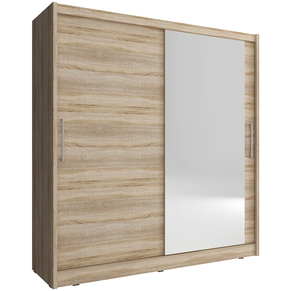 Skříň MAJA I - 180 cm - sonoma