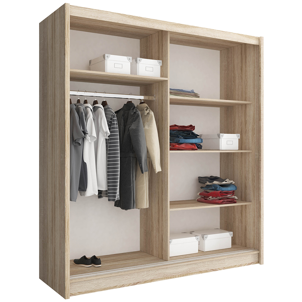 Skříň MAJA VIII - 180 cm - sonoma