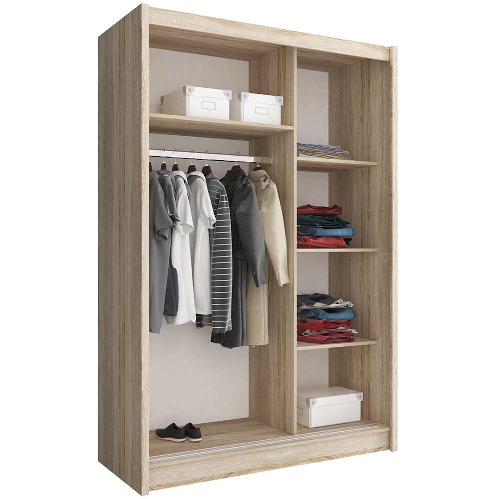 Skříň WIKI - 150 - bílá