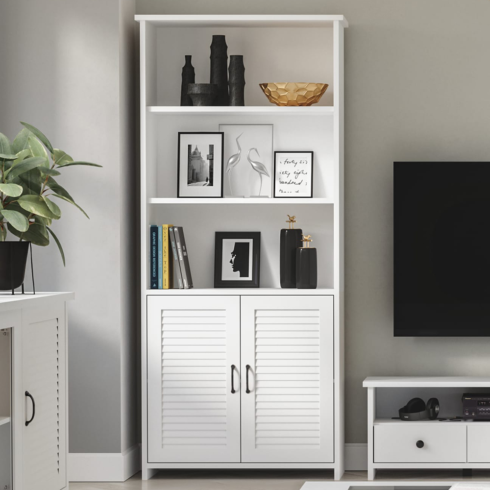 ORIENT | šatní skříň S3D | 128,5 cm | bílá