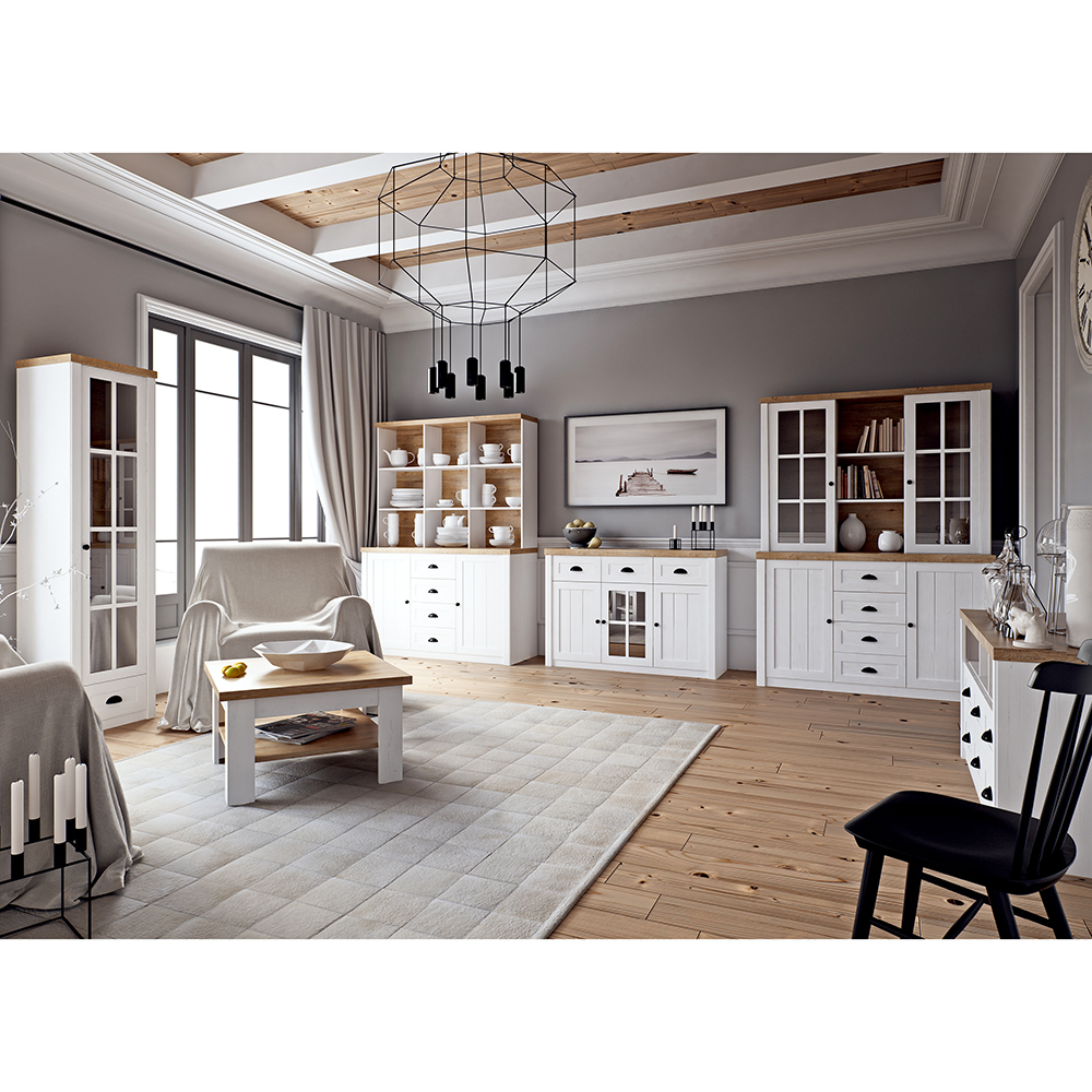 PROVENCE a | nástavec R2D na komodu | 130 cm | andersen/lefkas