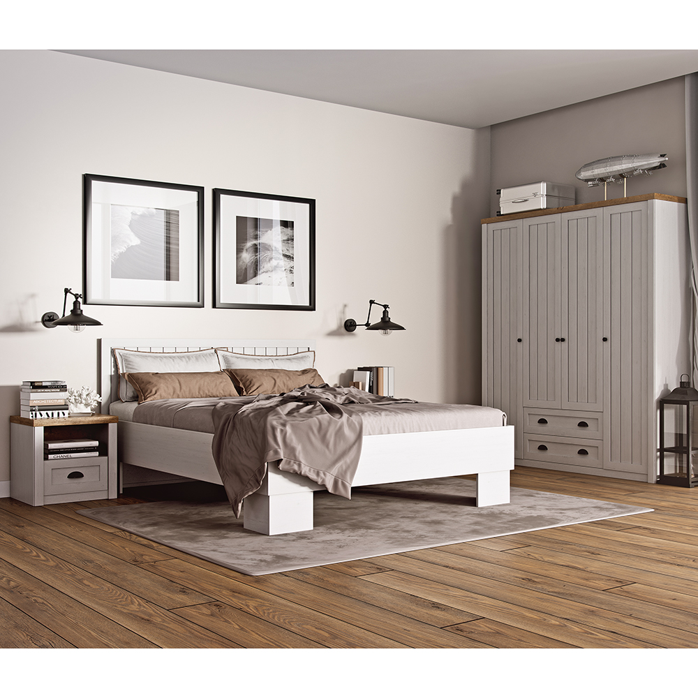 PROVENCE a | vitrína W2S | 90 cm | andersen/lefkas