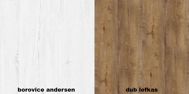 Provence | jídelní židle KRZ6 | látka: ořech