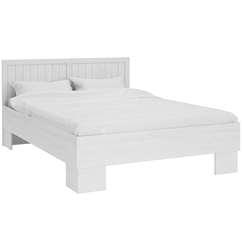 PROVENCE a | postel dvoulůžko L1 | 160x200 cm | s roštem | andersen